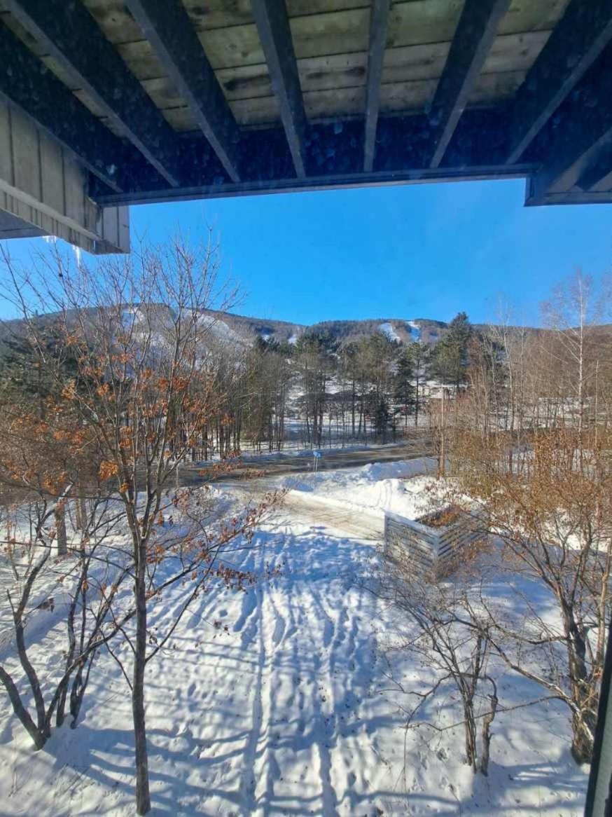 Superbe Condo Face Aux Pentes De Ski Stoneham!!! المظهر الخارجي الصورة